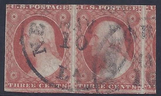 Scott #10 used pair