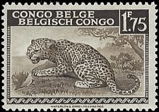 BELGIAN CONGO   #198 MH (2)