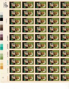 Benjamin Banneker 15c US Postage Sheet #1804 VF MNH