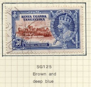 Kenya Uganda Tanganyika 1935 Early Issue Fine Used 30c. NW-158074