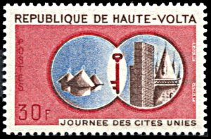 Upper Volta 213, MNH, Day of Sister Cities