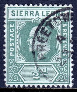 Sierra Leone - Scott #90 - Used - SCV $0.60
