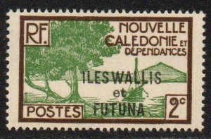 Wallis & Futuna Islands Sc #44 Mint Hinged