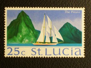 Saint Lucia Scott #269 unused