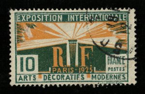 1925 France EXPOSITION 10C (ТS-1099)