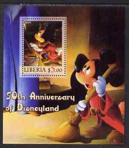 Liberia 2005 50th Anniversary of Disneyland #10 (Mickey M...