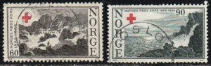Norway Sc #473-474 Used