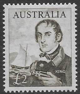 Australia 379  1963  2 £ VF Mint hinged