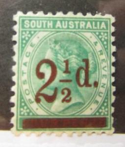 1891 South Australia SC #94 MH stamp