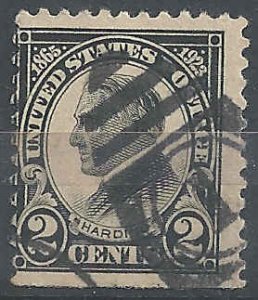 US - #610 - Used - SCV-0.25