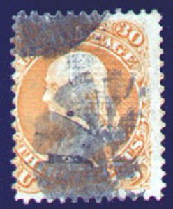 MALACK 100 Fine, usual centering  nice rich color t3225