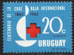 Uruguay Sc #706 MNH