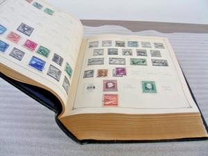 CHINA, WW, 1000+  Stamps mostly hinged in Scott International Part 2(1940-1949)