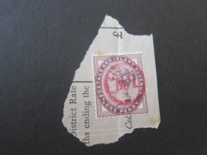 United Kingdom 1881 Sc 89 on paper FU