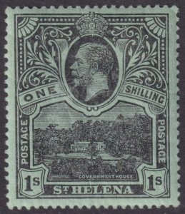 ST HELENA 68  MINT HINGED OG * NO FAULTS VERY FINE! - EMB