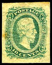 CONFEDERATE STATES, 11c,  Mint, (ID # 43178)