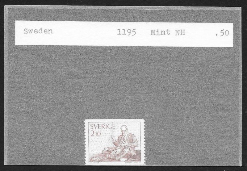 SWEDEN (28) Complete Mint Never Hinged Stamps