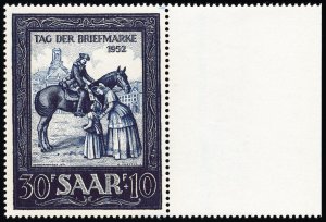 Saar Stamps # B91 MNH Superb