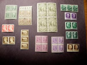 Italy Stamp Mix