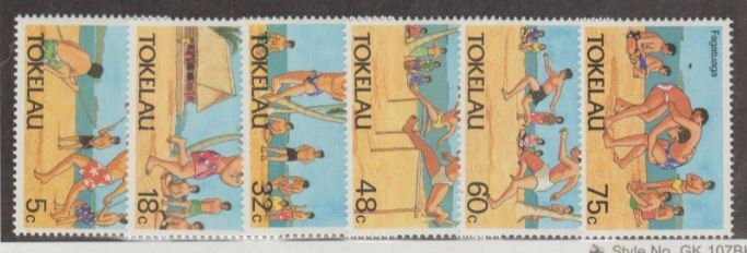 Tokelau Islands Scott #144-149 Stamps - Mint NH Set