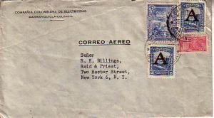 Colombia, Airmail