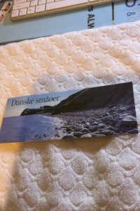 Denmark.scott # 1025b-booklet MNH