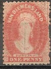 Tasmania #29 Fine Unused CV $115.00  (N)