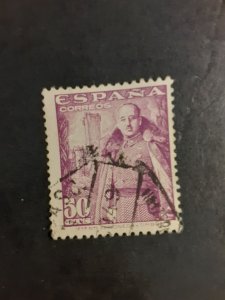 Spain #753              Used