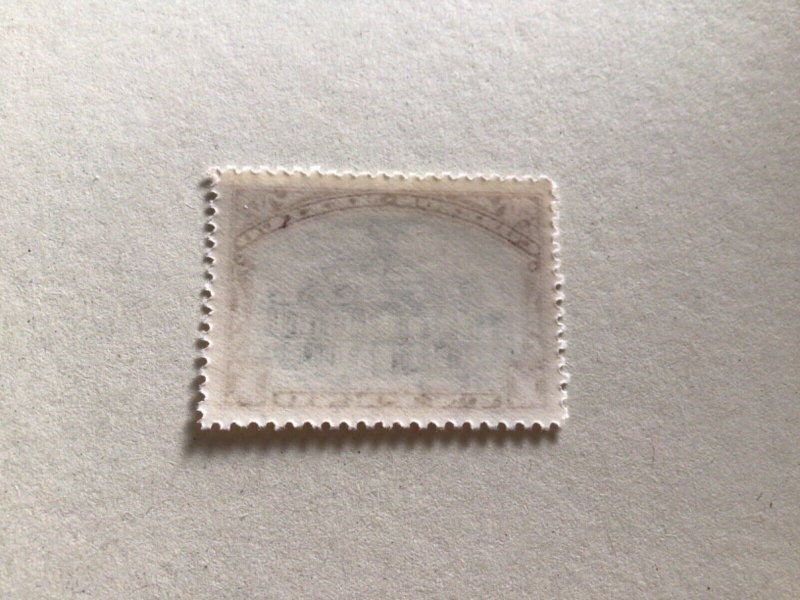 Mexico 1917 Palace of fine arts  un Peso mint never hinged stamp A11257