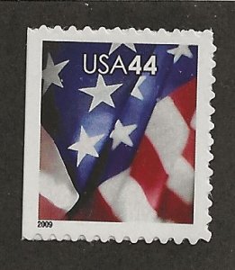 Catalog # 4396 Single Stamp From Booklet Flag