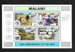 Malawi 1995 - MNH - Souvenir Sheet - Scott #662A