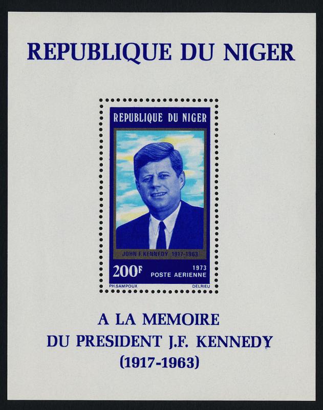 Niger C223 MNH John F. Kennedy