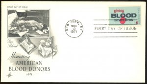 U.S. #1425 FDC F-VF