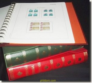 Album Edifil semilujo verde