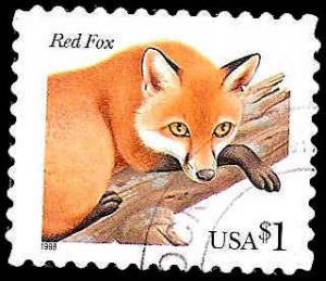 # 3036 USED RED FOX