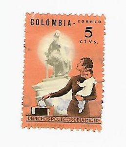 Colombia 1963 - U - Scott #752 *