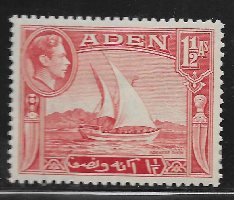 ADEN, 19, MINT HINGED, DHOW