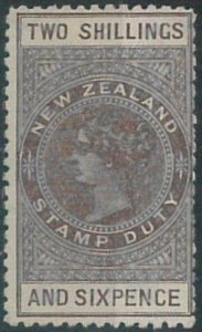 74194 - NEW ZEALAND - REVENUE STAMP: Stanley Gibbons # F57 - New MINT *-