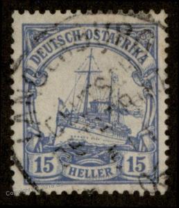 Germany East Africa DOA Ostafrika Mi25 Langenburg Cancel 69479