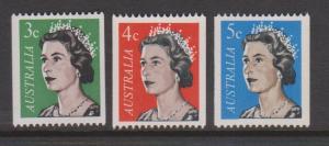Australia Sc#418-420 MNH