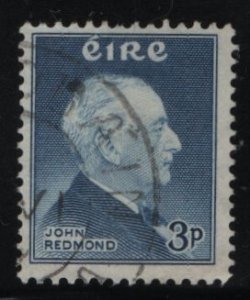 Ireland 1957 used Sc 157 3p John Edward Redmond