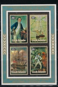 Cook Is 513a MNH 1979 Capt Cook (fe7551)