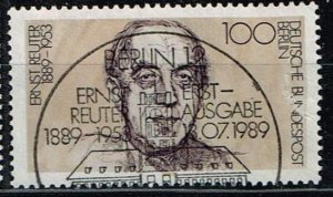 Germany 1989,Sc.#9N577 used, Ernst Reuter (politician and Mayor of West Berlin)