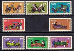 Hungary C296-303 Used CTO 1970 Automobiles