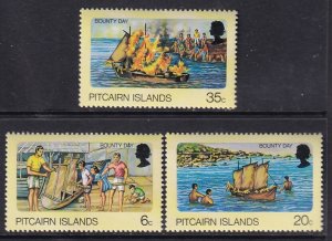 Pitcairn Islands 174-176 MNH VF