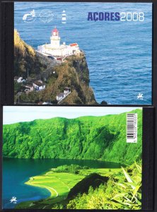 Azores - Portugal 2008 Birds Prestige Booklet MNH