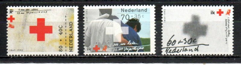 Netherlands B665-B667 MNH