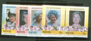 Nevis #427-434  Single (Complete Set)