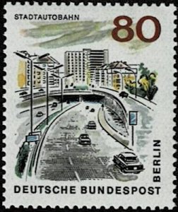 1965 Berlin Scott Catalog Number 9N231 MNH