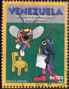 Venezuela  #1598h   Used